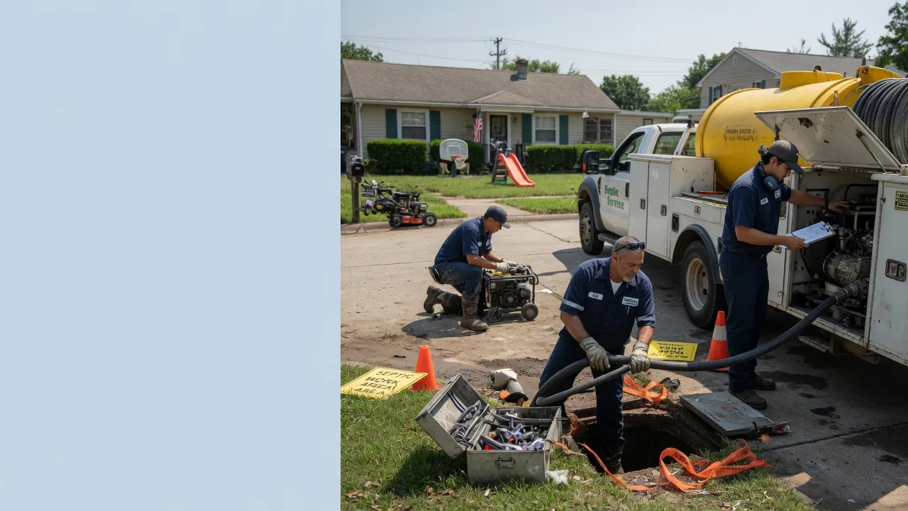 Septic Tank Pumping in Brooklyn, MD near me